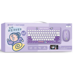 XPower XP-KB6-TM1 無線鍵盤滑鼠套裝 (阿婆)